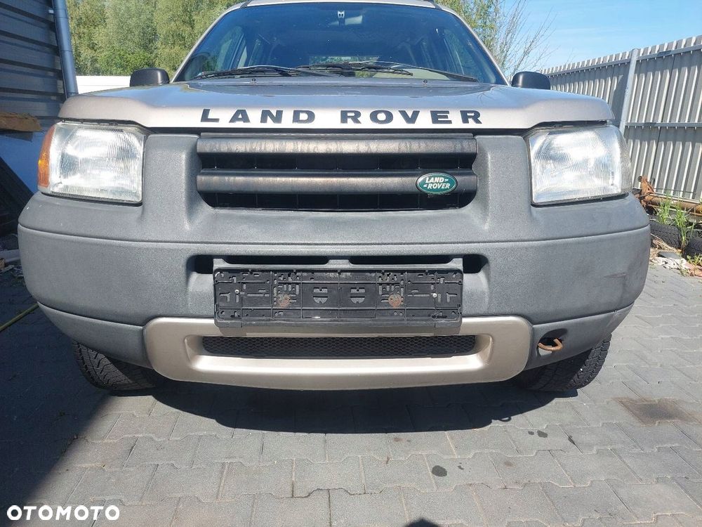 KOMPLETNY PRZÓD LAND ROVER FREELANDER I 642 MASKA ZDERZAK LAMPY - 27
