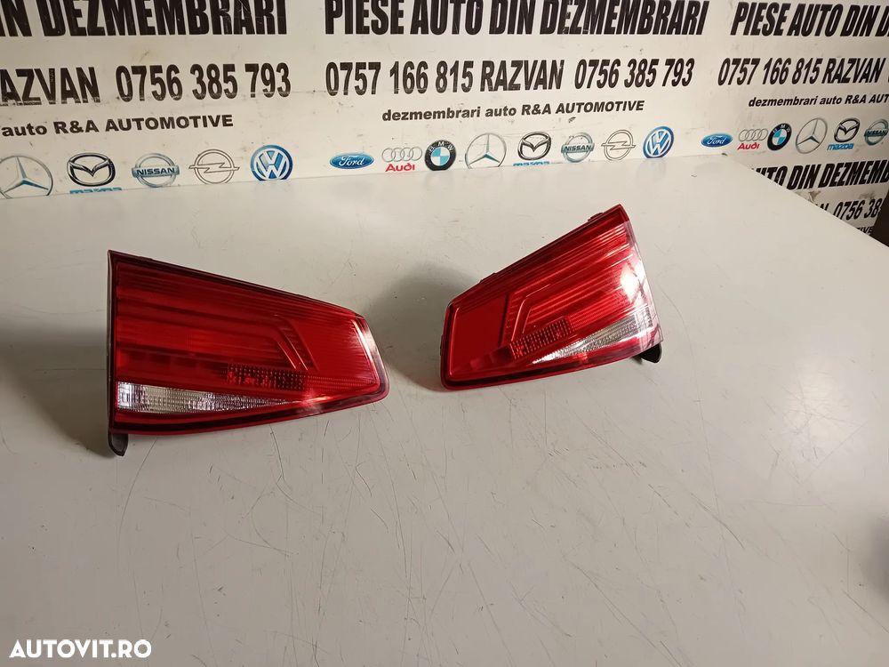 Lampa Stop Tripla Stanga Dreapta LED De Pe Haion Vw Passat B8 Variant 2014-2020 - 2
