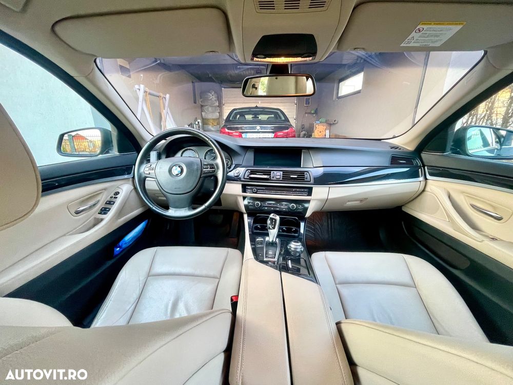 BMW Seria 5 520d Gran Turismo - 8
