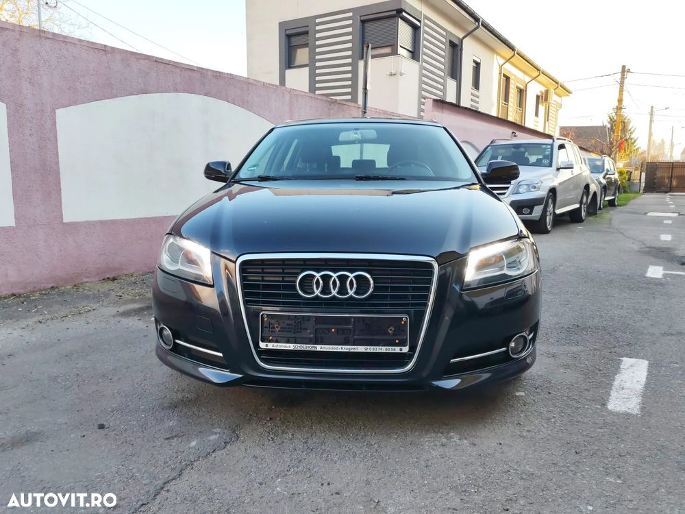 Audi A3 1.4 TFSI Sportback Attraction - 4