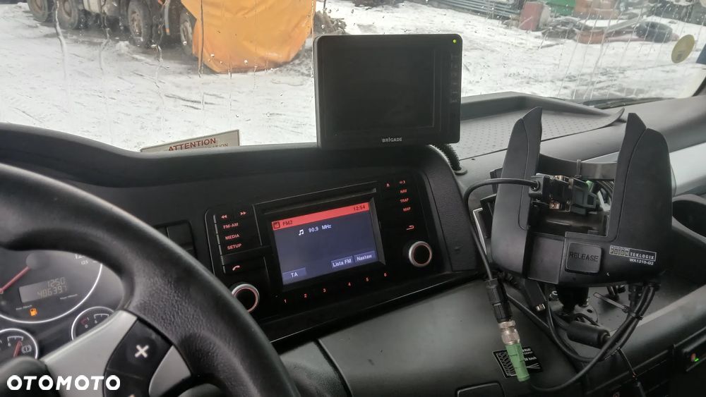 MAN TGS 18.360 4X4 HYDRODRIVE ŚMIECIARKA ZABUDOWA SEMAT SPROWADZONY DO ZABUDOWY WYWROTKA - 21