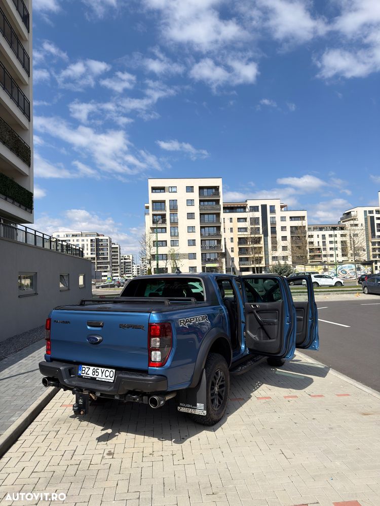 Ford Ranger 2.0 EcoBlue 213 CP 4x4 Cabina Dubla Raptor Aut. - 4