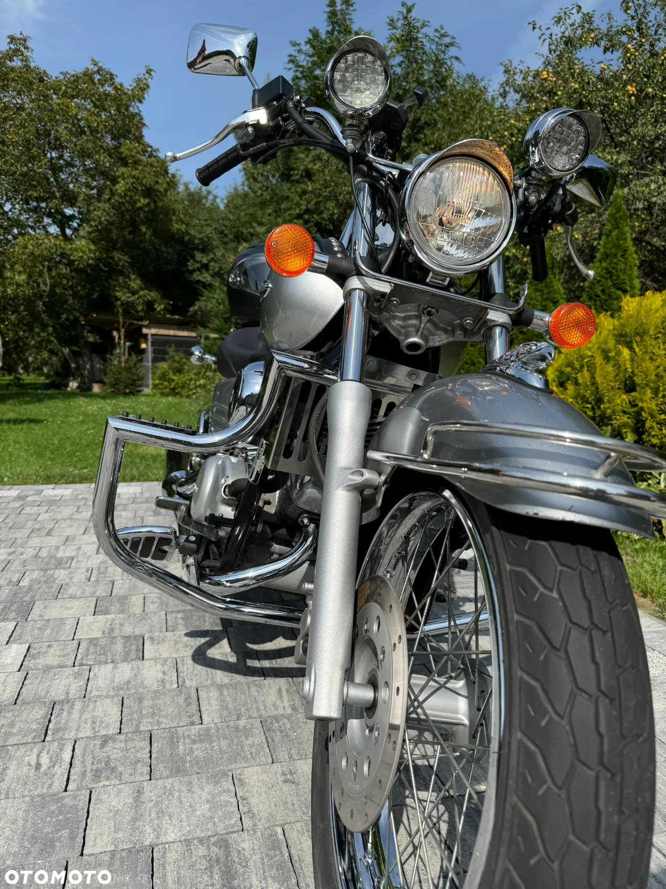 Honda Shadow - 2