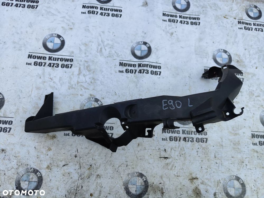 BMW E90 E91 Ślizg lampy przedniej przód lewy 7116707 - 2