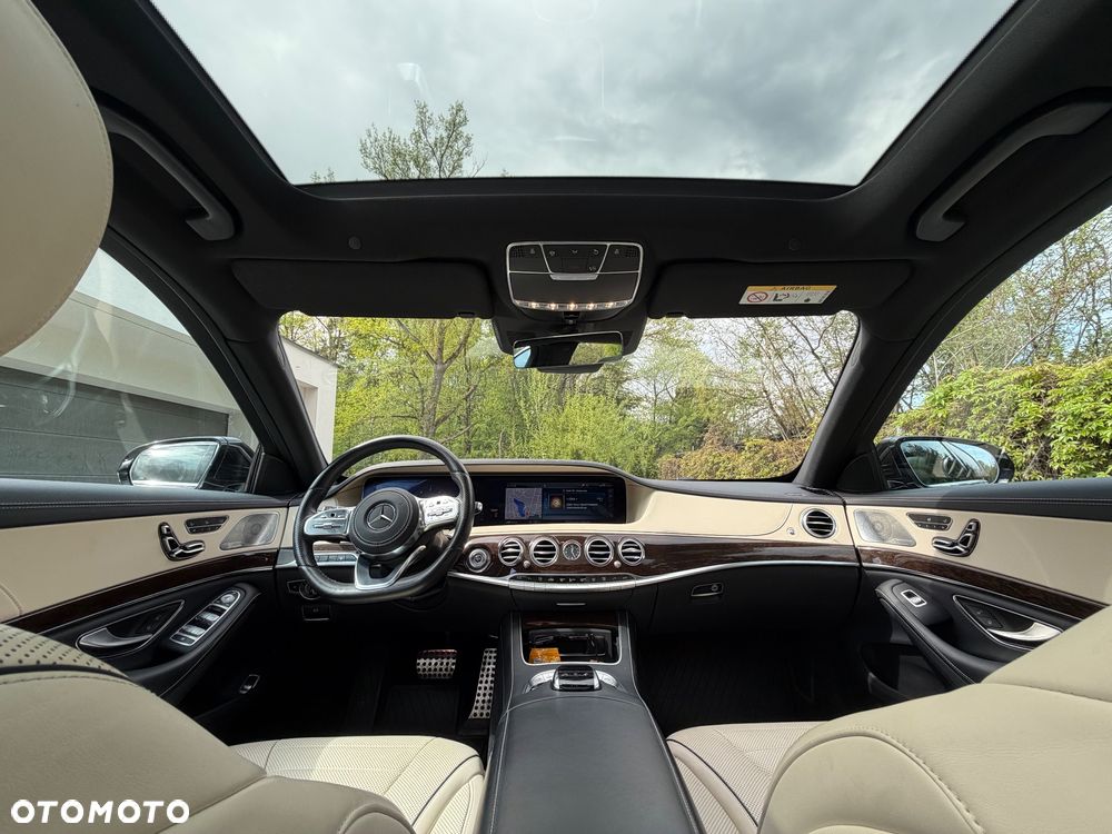 Mercedes-Benz Klasa S 350 d 4-Matic L AMG Line 9G-TRONIC - 11