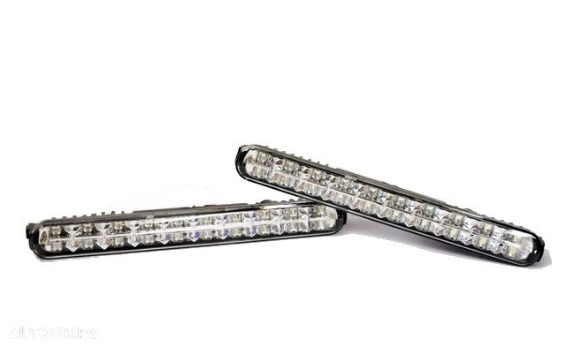 Lumini de zi drl - proiectoare led - 20 leduri - 2