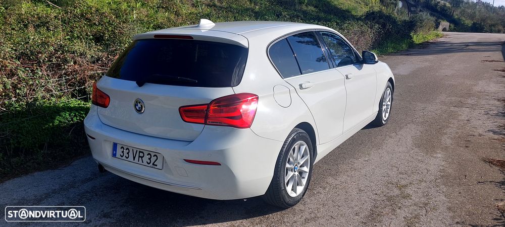 BMW 116 d Line Urban Auto - 4