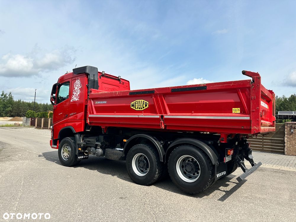 Volvo FH 4 6x4 500 KM Bordmatic 3 strony - 15