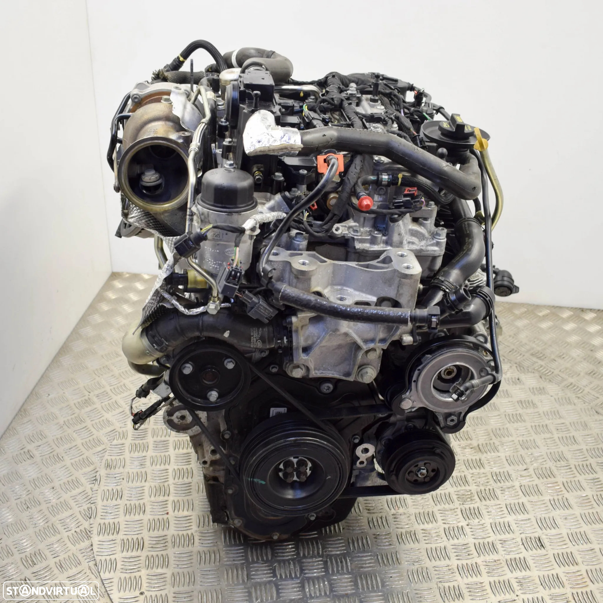 Motor 204PT LAND ROVER 2.0L 241 CV - 2