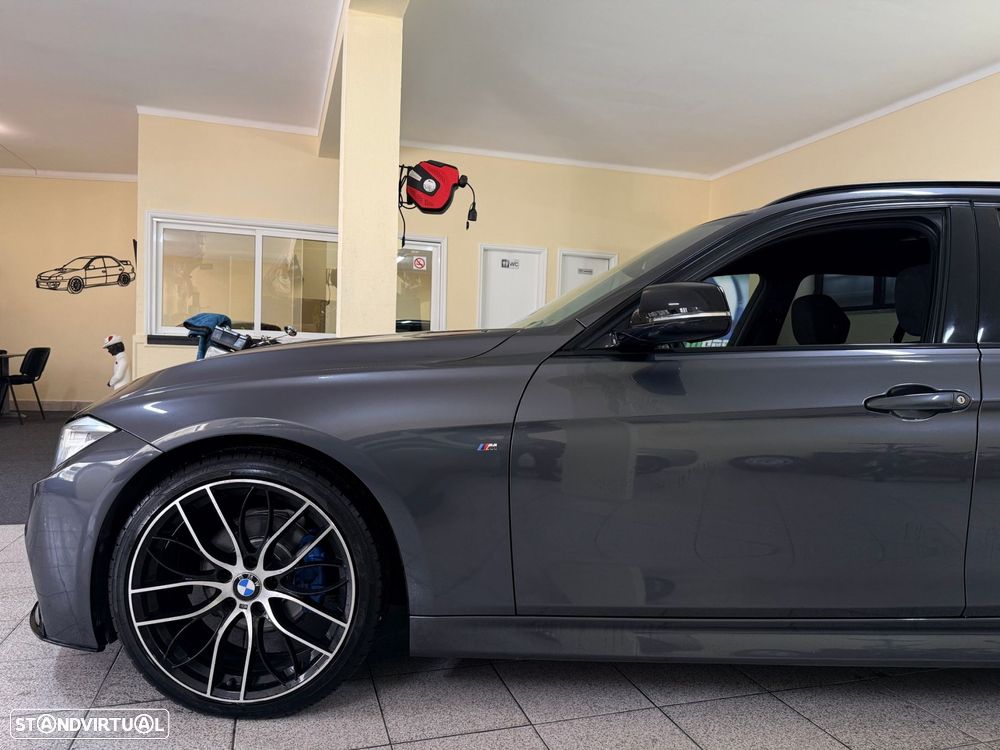 BMW 320 d Auto Pack M - 10