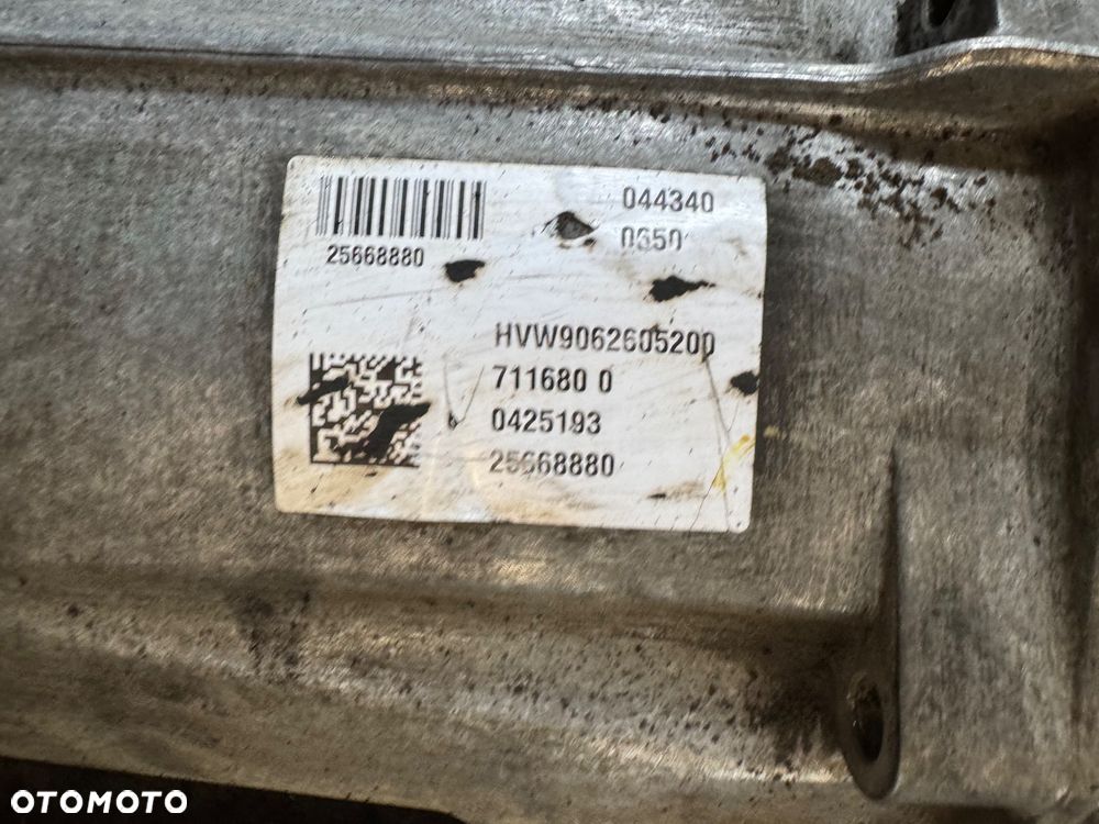 Volkswagen Crafter 2.0 Tdi skrzynia biegów manual A9062610801  HVW9062605200  W9062606900  A9062610801 R9062610003 A9062610303  R9062610003 A9062610403  R9062610801 - 4