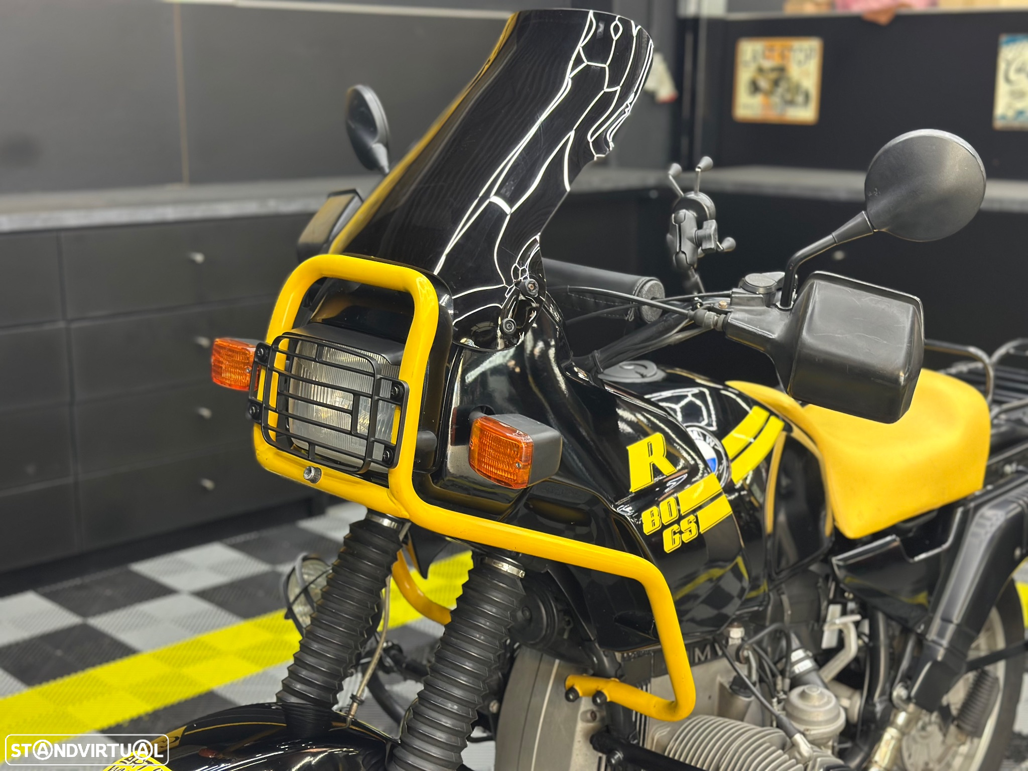 BMW R 80 GS Gs - 7