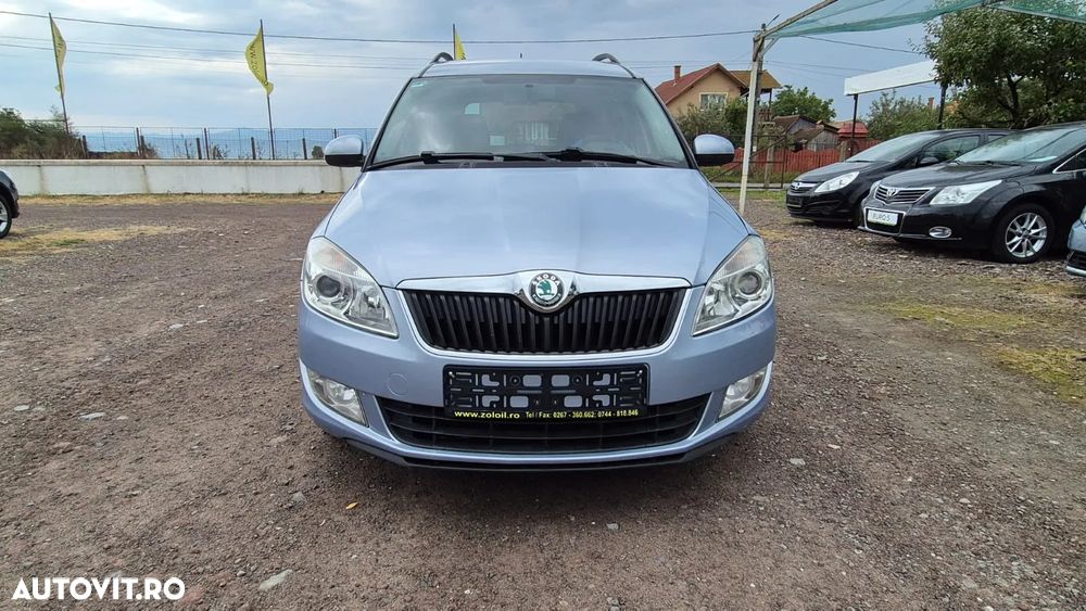 Skoda Roomster 1.2 TSI FAMILY