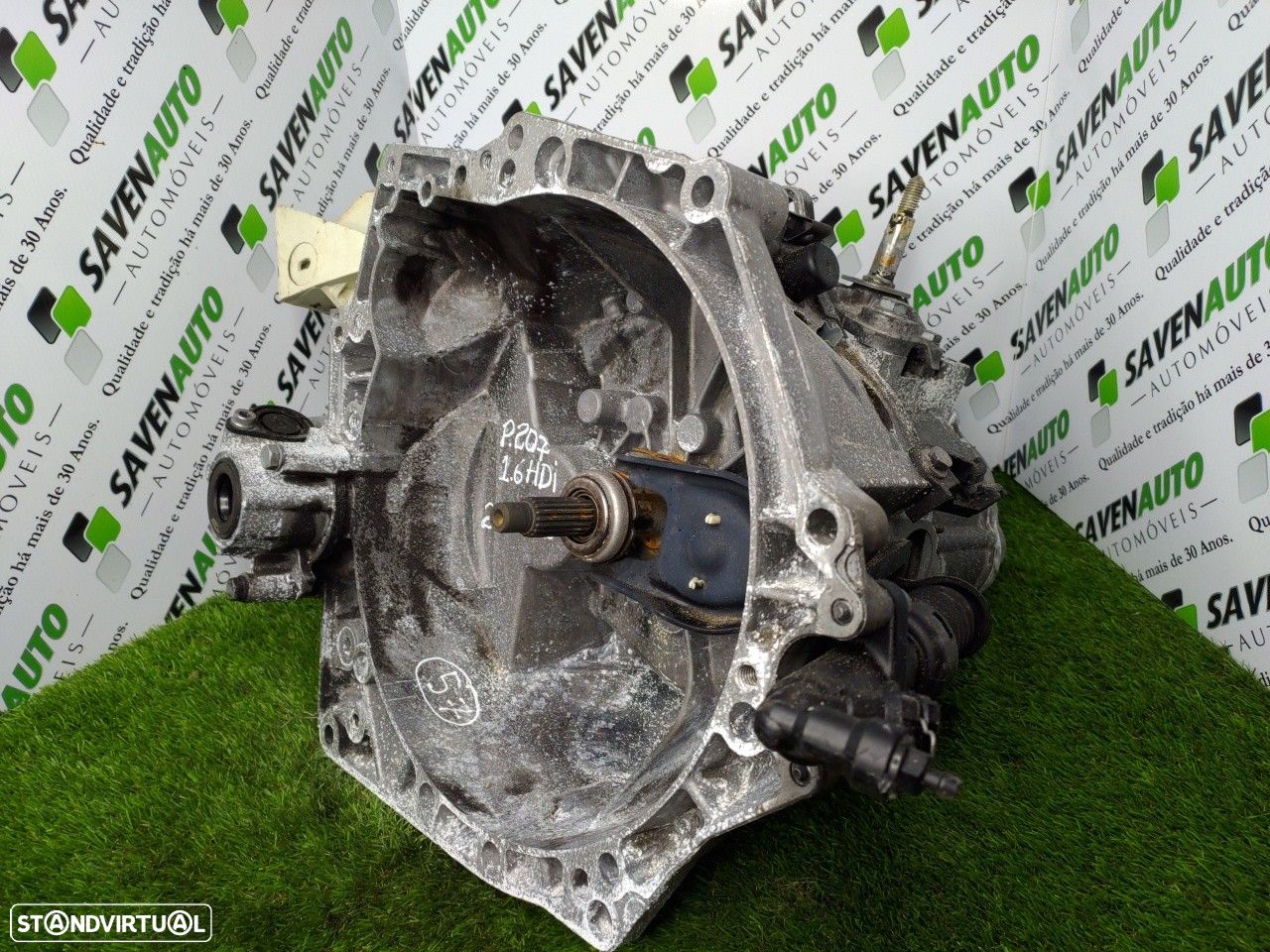 Caixa Velocidades Peugeot 207 (Wa_, Wc_) - 1
