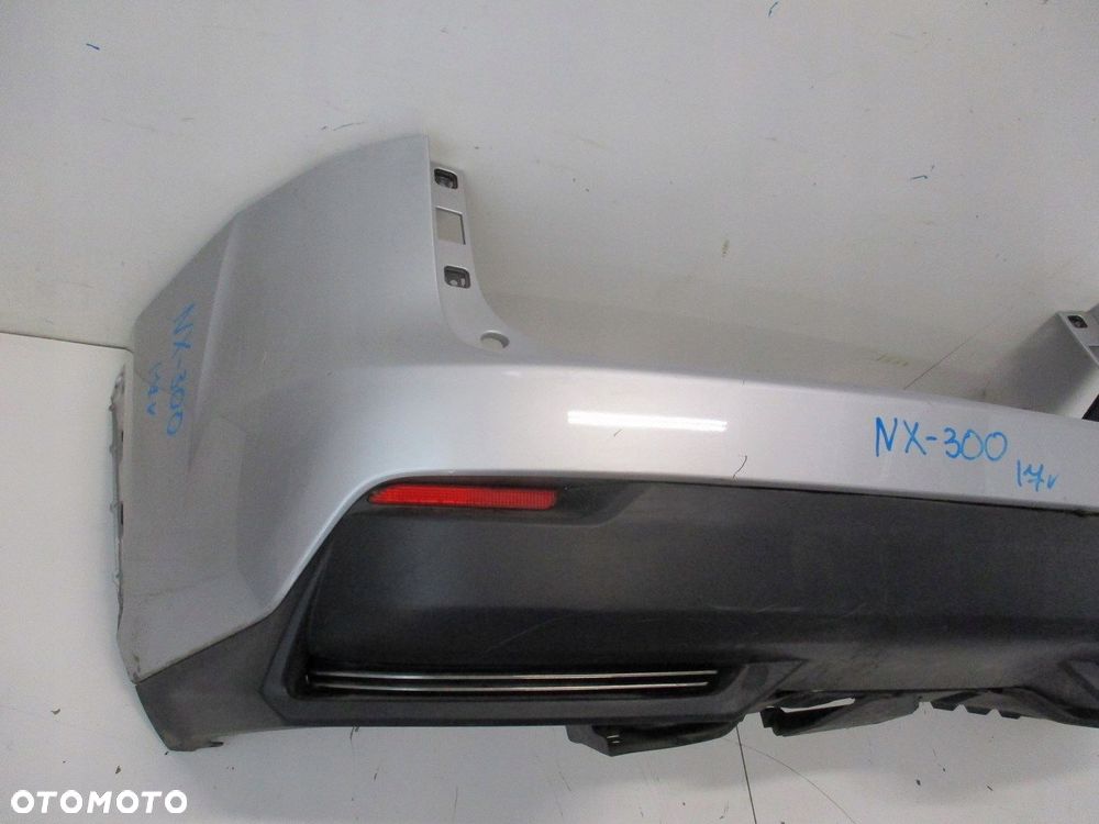 Zderzak Lexus NX300 NX 300 17R TYL TYLNY - 2
