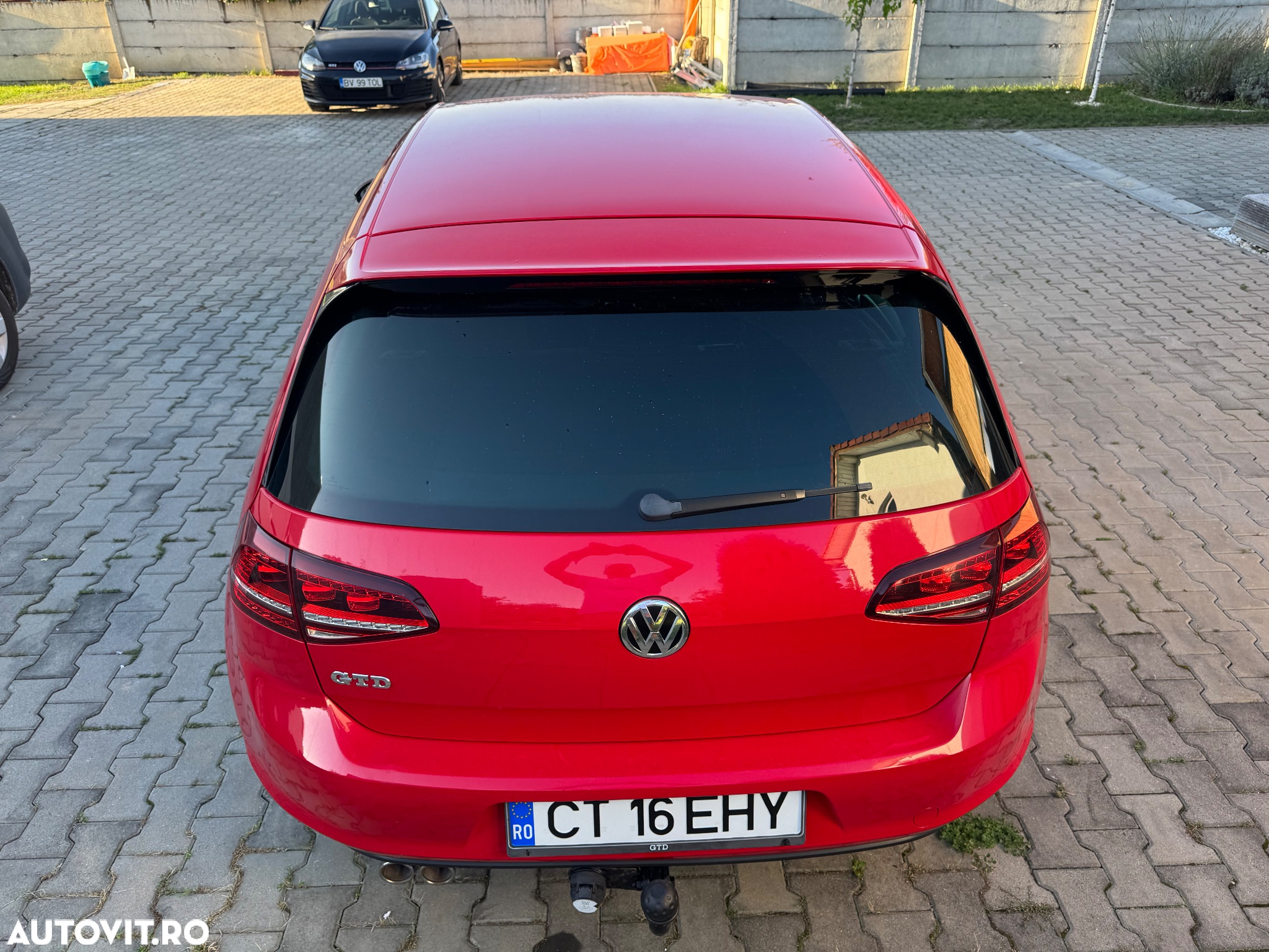 Volkswagen Golf 2.0 TDI DPF BMT GTD - 8