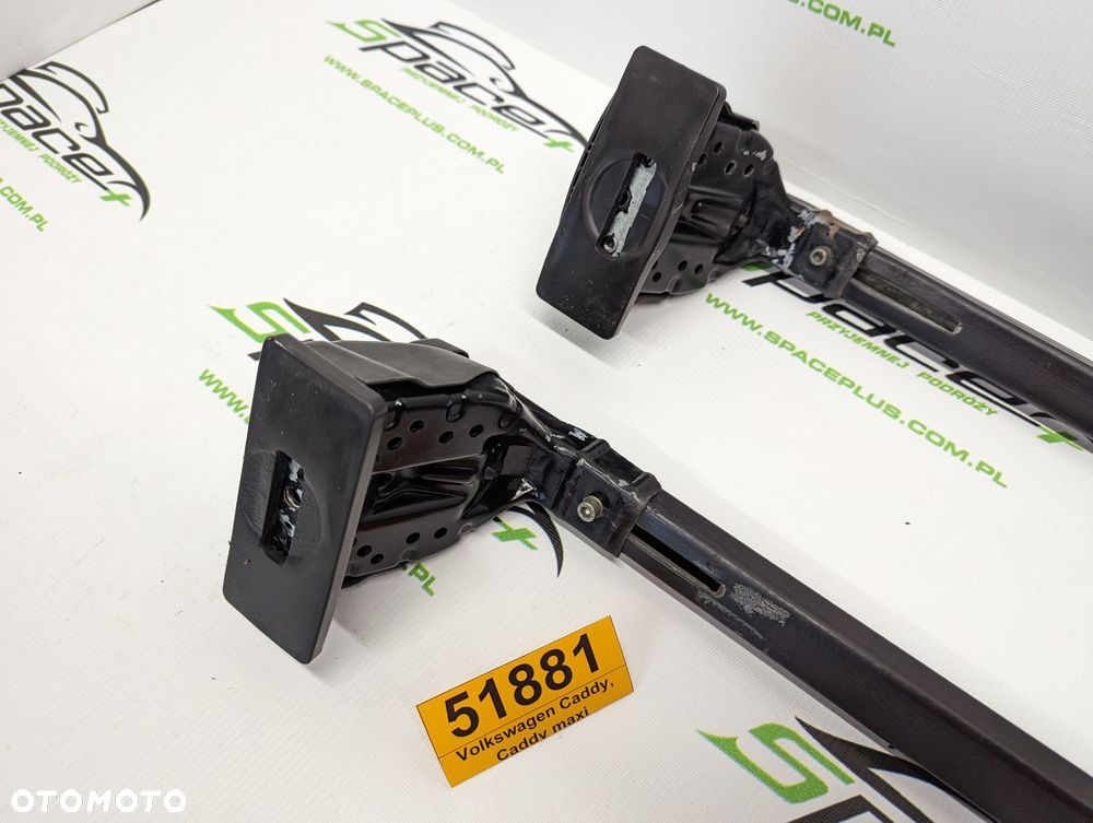 Bagażnik dachowy bazowy Oryginał Volkswagen Caddy, Caddy maxi - 5
