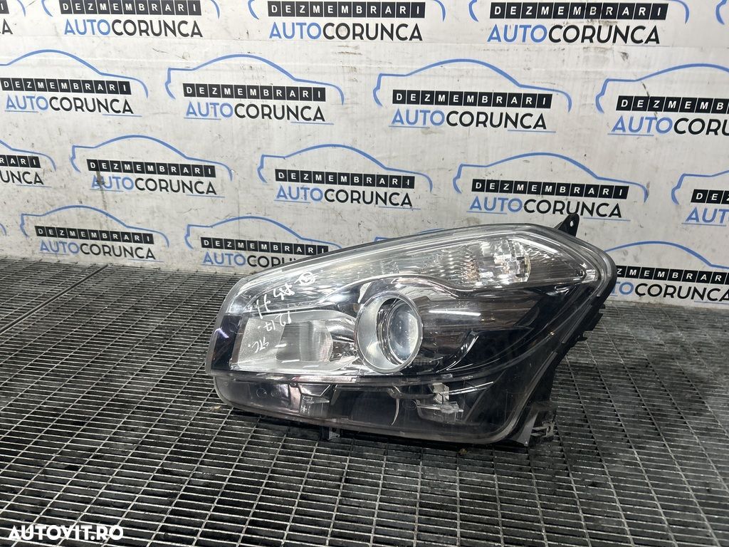 Far Stanga Nissan Qashqai Facelift 2010 - 2013 SUV 4 Usi (1217) Xenon A26060BR01B - 1