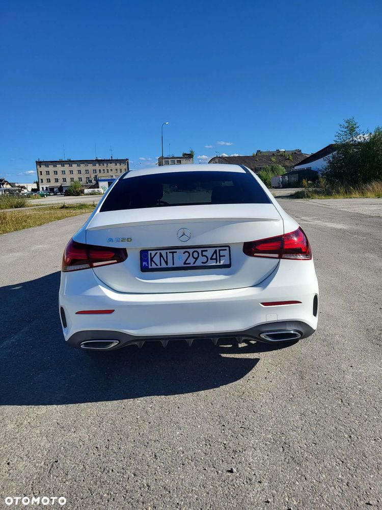 Mercedes-Benz Klasa A 220 4Matic 7G-DCT AMG Line - 7
