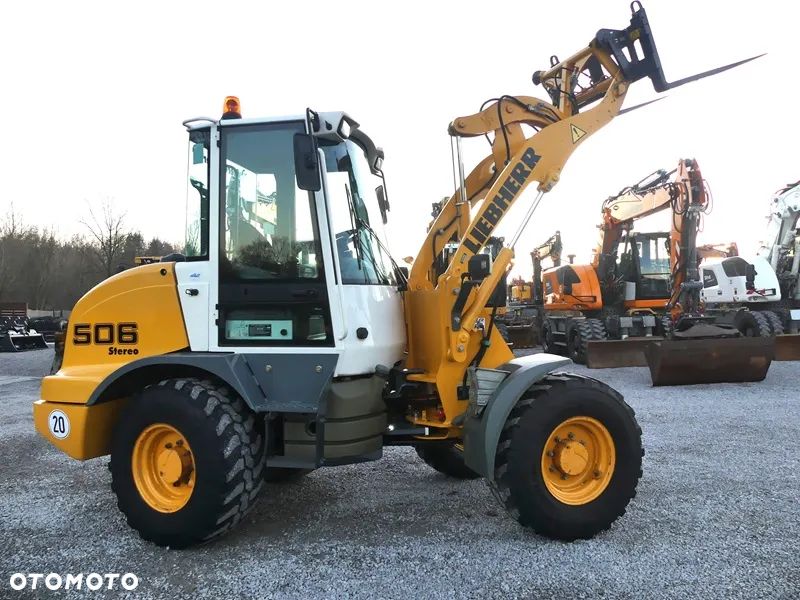 Liebherr L506 Stereo / Z Niemiec / 7666mtg Serwisowany / - 40