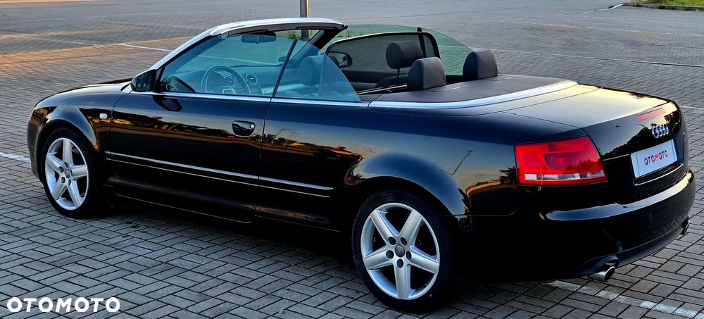 Audi A4 Cabrio 2.0 TFSI multitronic - 14