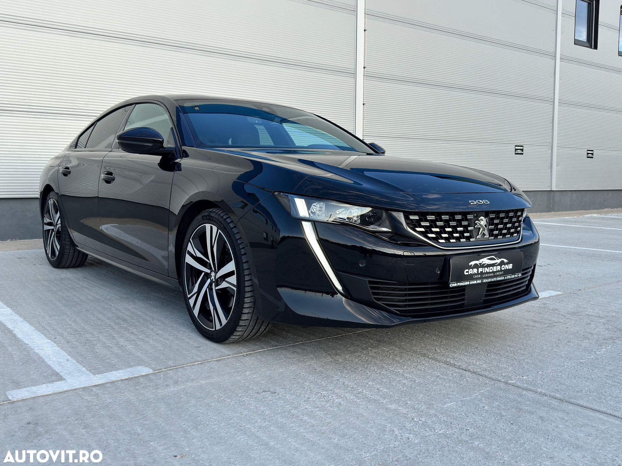 Peugeot 508 - 1