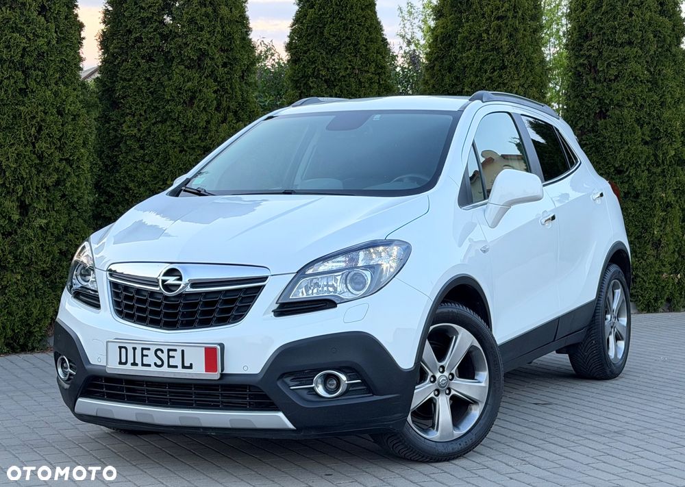 Opel Mokka 1.7 CDTI Cosmo S&S 4x4 - 8
