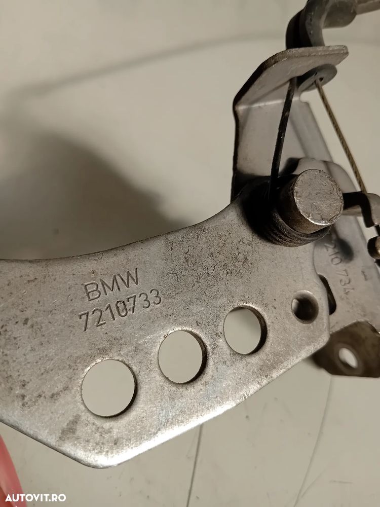 Broasca Incuietoare Capota Stanga Bmw x3 F25 AN 2010-2015 Motor N47 N57 B47 B57 - 8