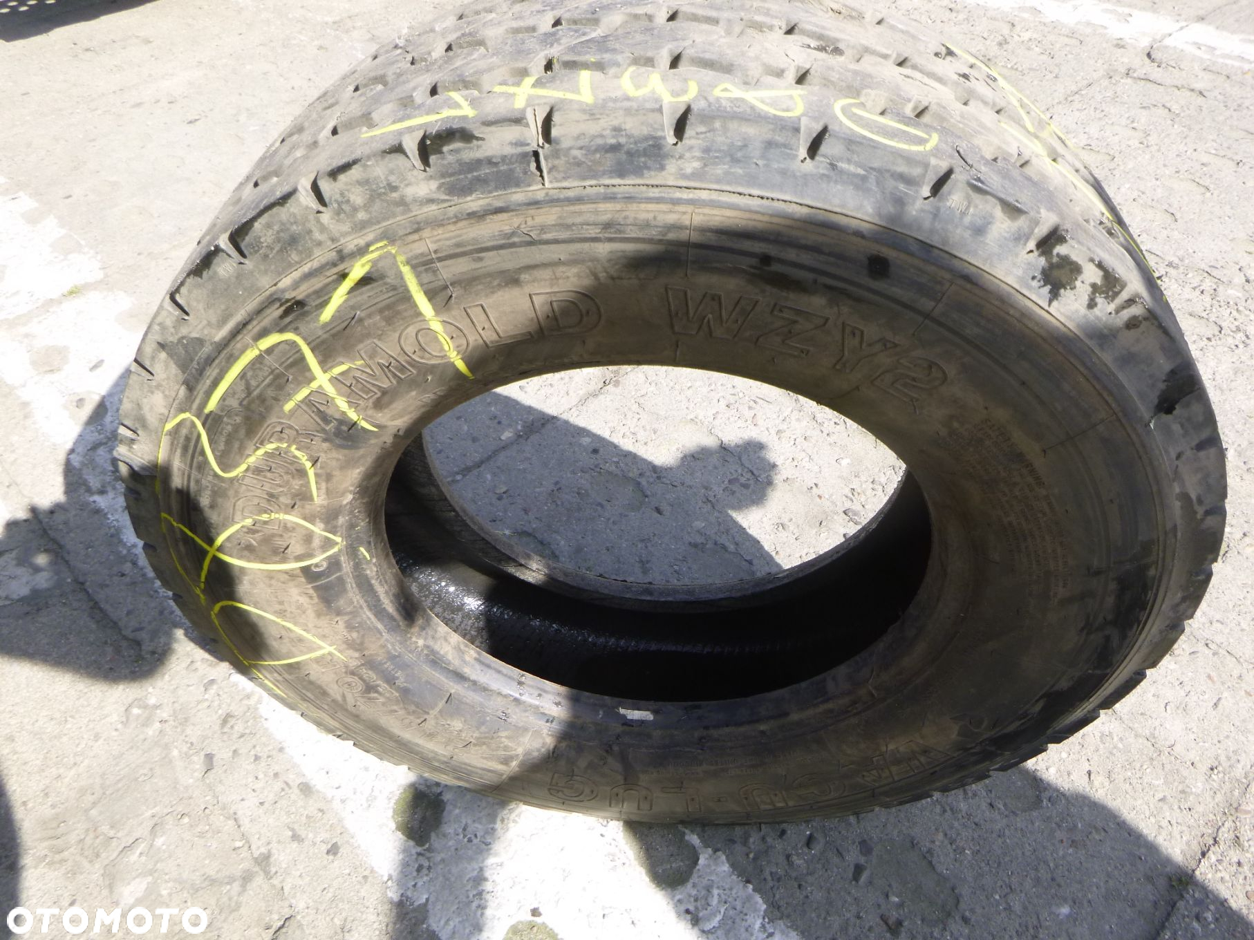 Opona ciężarowa 245/70R17.5 Duramold WZY2. Opony ciężarowe - 3