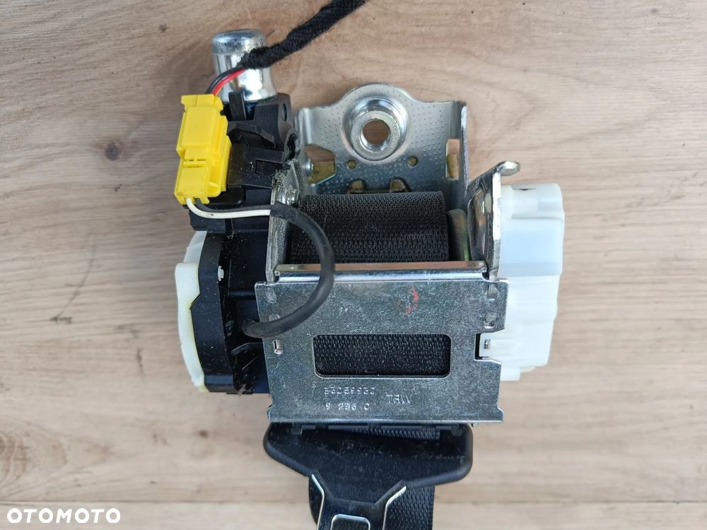 MERCEDES W204 PAS PRZEDNI PRZÓD LEWY PRAWY CZARNY A2048609885 A2048609785 - 13