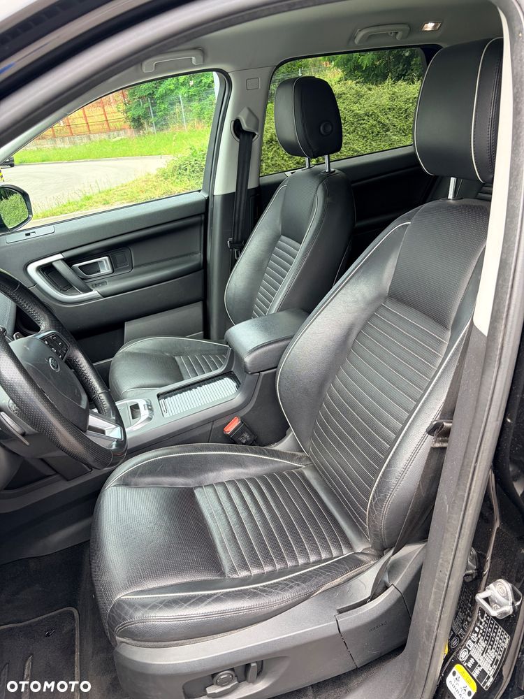 Land Rover Discovery Sport TD4 Dynamic - 13