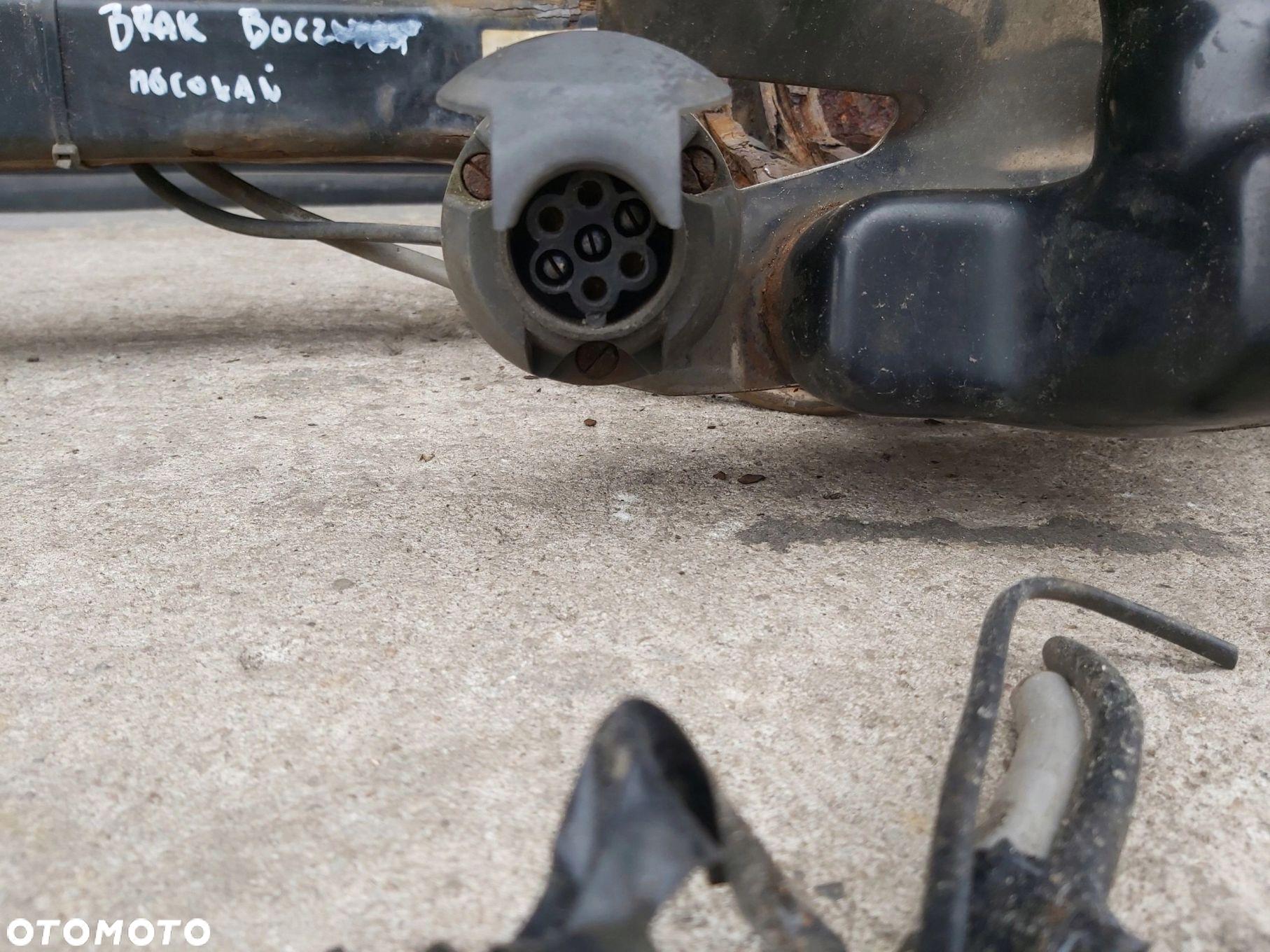 Toyota Rav4 III hak holowniczy przyczepki tył WITTER - 5