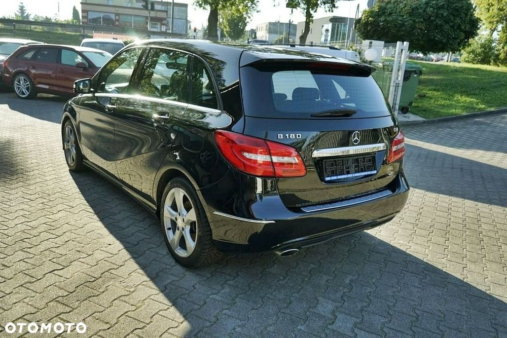 Mercedes-Benz Klasa B 180 CDI - 5