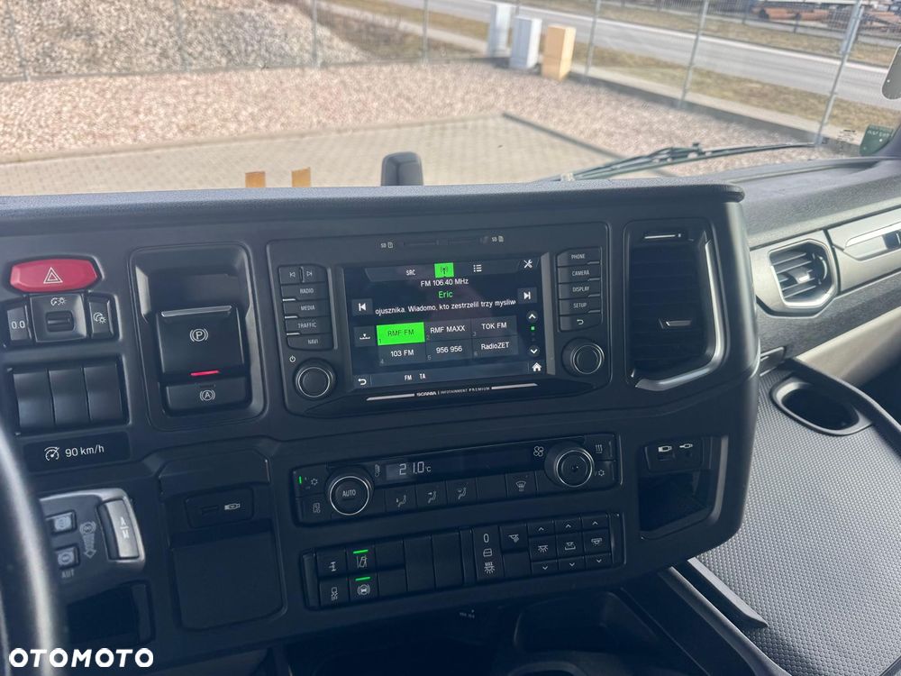Scania S450/ 2021r/ KLIMA POSTOJOWA/ LEDY/ SERWIS NIEMCY/ ZŁOTY KONTRAKT - 12