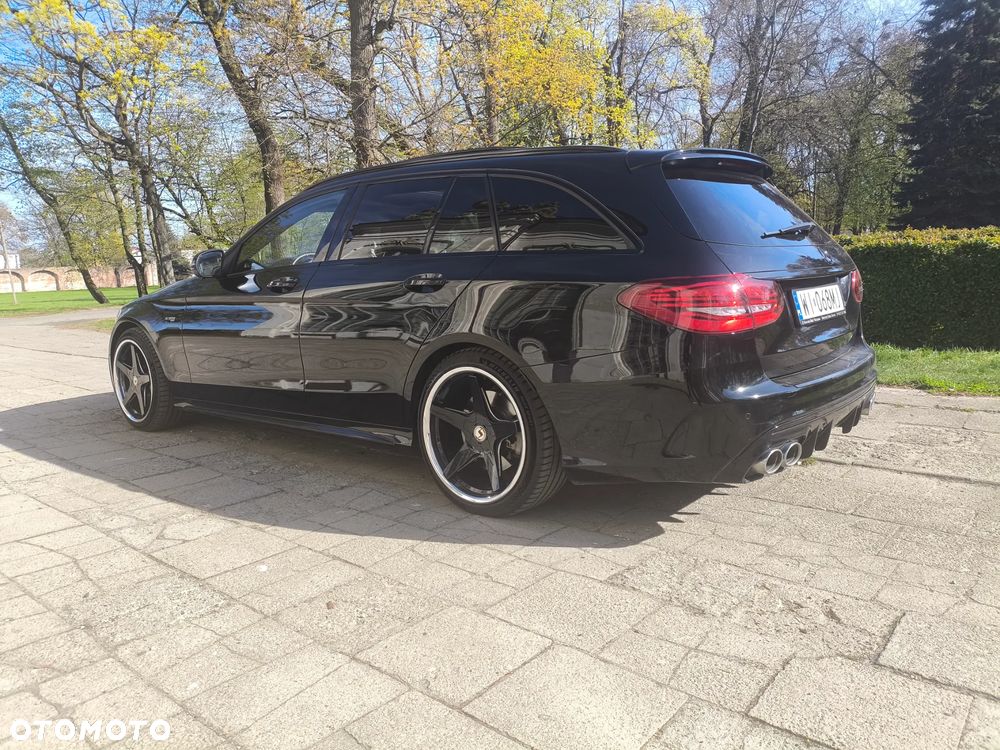 Mercedes-Benz Klasa C 43 AMG 4MATIC - 5