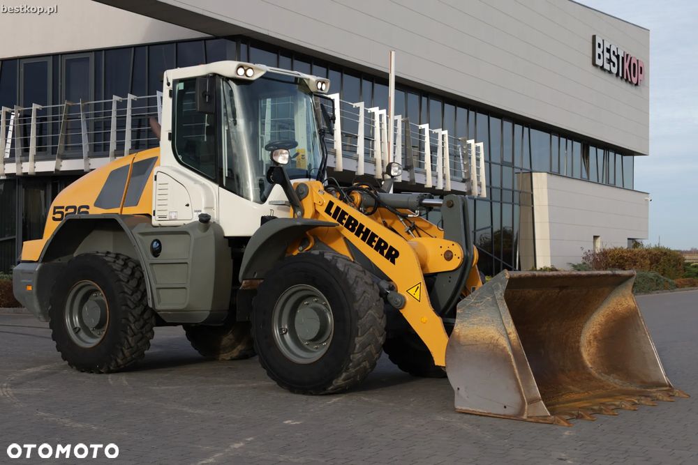 Liebherr L526 - 2