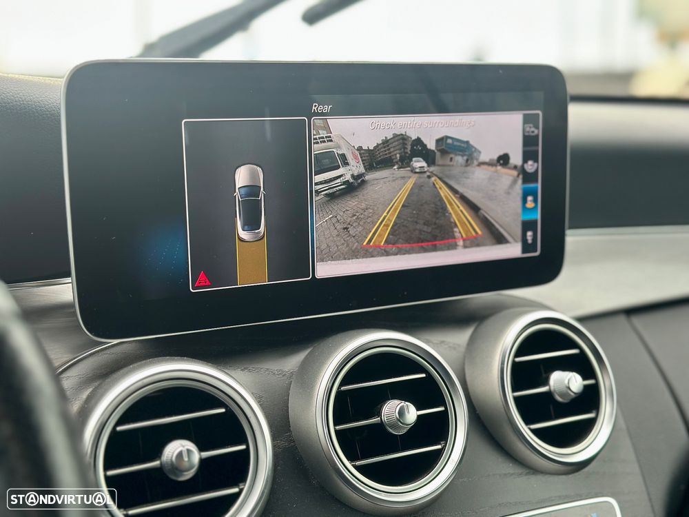 Mercedes-Benz C 200 Cabrio 9G-Tronic AMG Line - 16