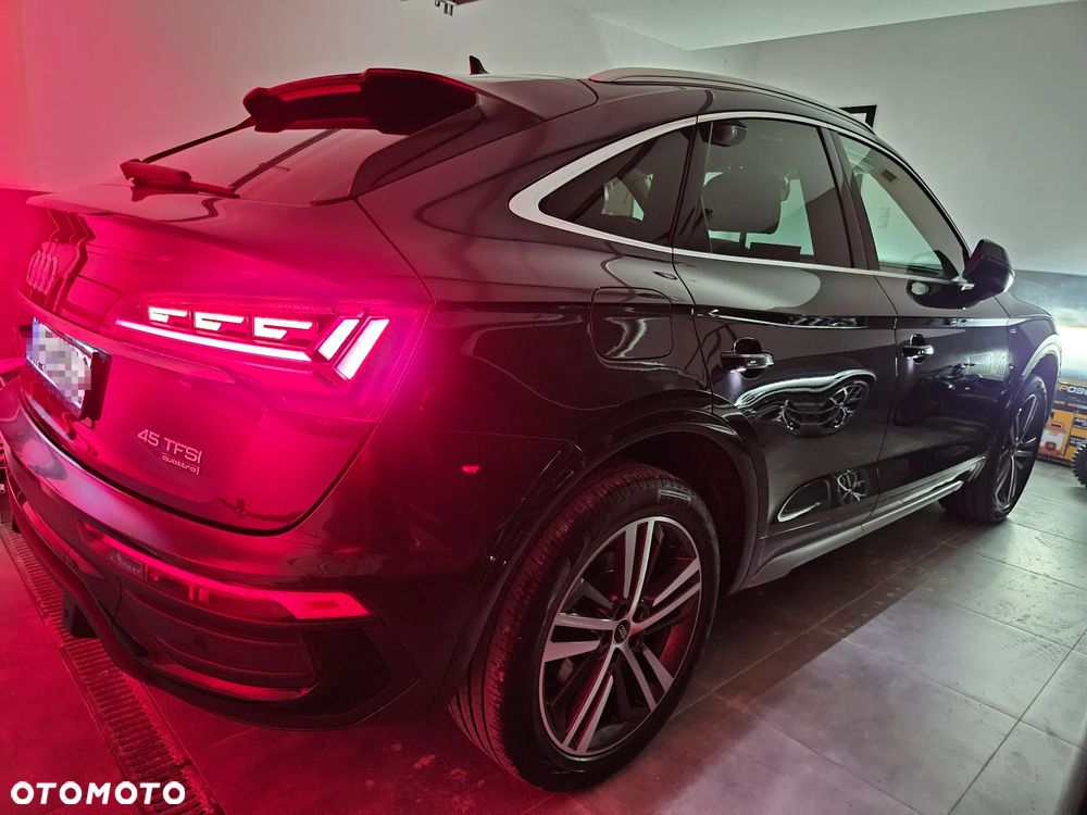 Audi Q5 Sportback 45 TFSI mHEV Quattro S Line S tronic - 19