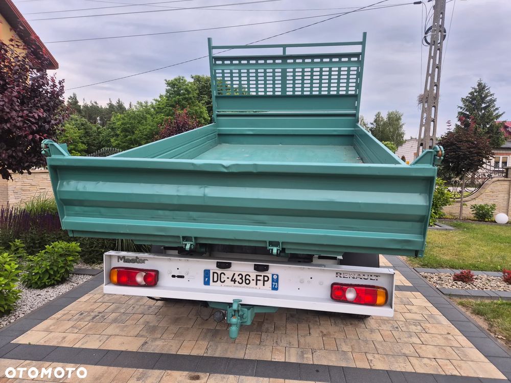 Iveco MASTER 2.3 150 KIPER WYWROTKA SPROWADZONY KLIMA - 6