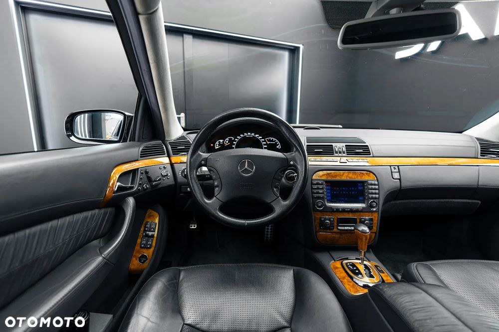 Mercedes-Benz Klasa S 55 AMG L - 33