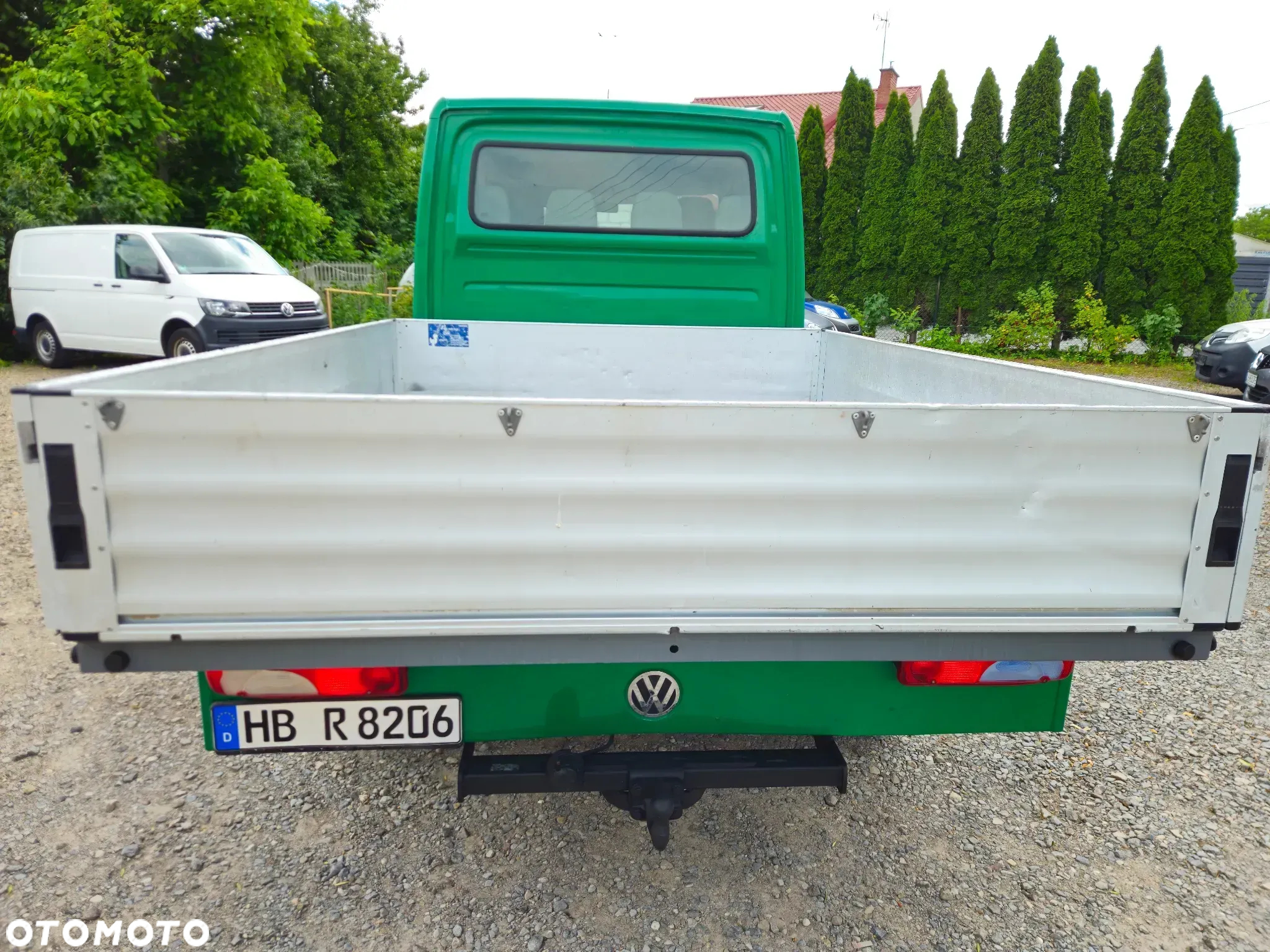 Volkswagen CRAFTER TYLKO 162tyś km DOKA 7 OSÓB - 8
