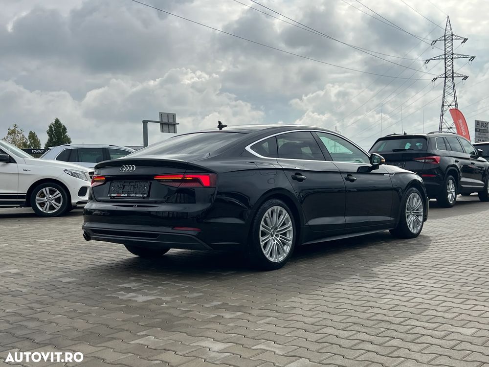 Audi A5 Sportback 2.0 TDI S tronic sport - 9