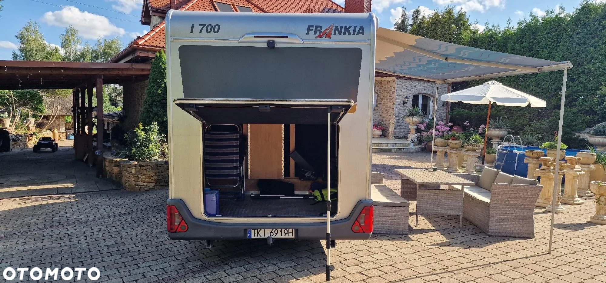 Frankia I 700 - 3