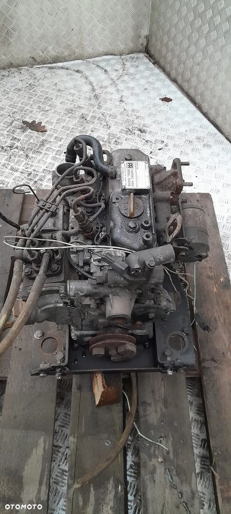 Silnik Yanmar Thermo King TS300 TK 3.74A - 4