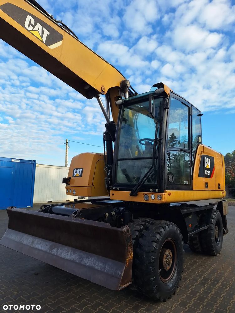 Caterpillar M318F M318 318F 318 14.300mth bardzo dobry stan - 5