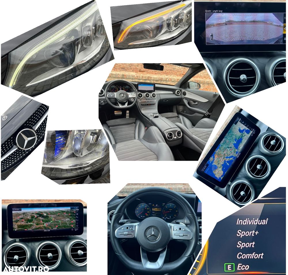 Mercedes-Benz C 220 d T 9G-TRONIC AMG Line - 8