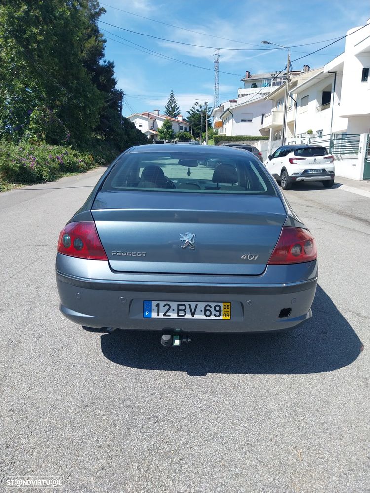Peugeot 407 1.6 HDi Navteq - 2