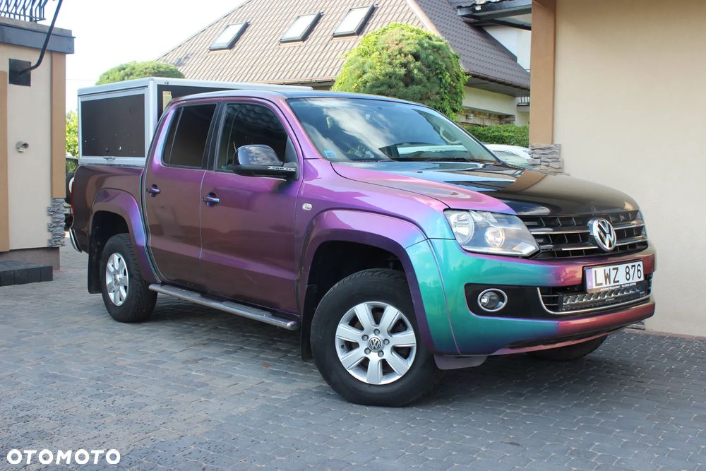 Volkswagen Amarok Double Cab 2.0 BiTDi 4MOTION Highline - 13