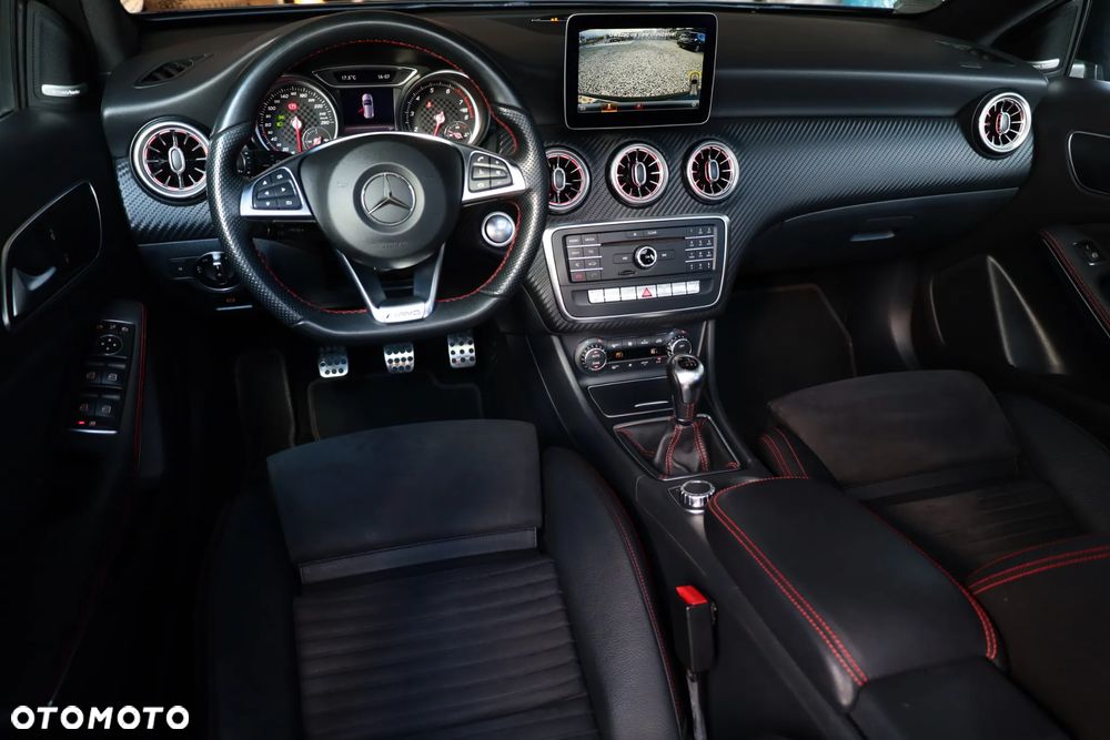 Mercedes-Benz Klasa A 200 AMG Line - 17