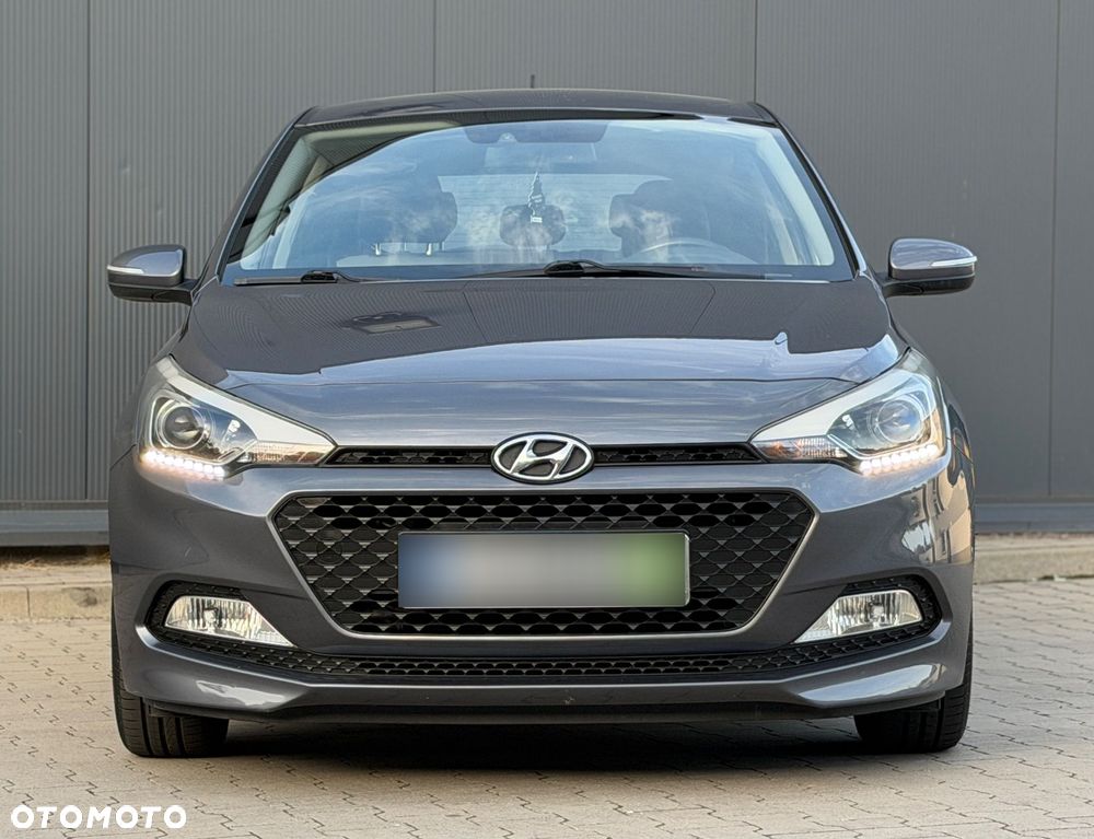 Hyundai i20 blue 1.2 YES!+ - 2